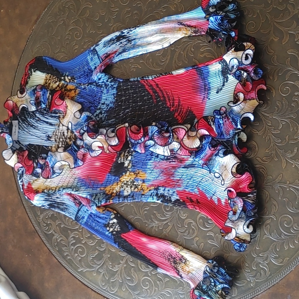 $12 Add On Laura Blouse Sz Sm